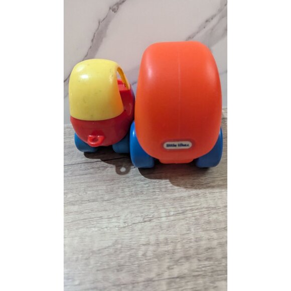 Vintage Little Tikes Chunky Toy Cars With Driver Figure clunky - Picture 7 of 9